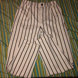 stripped pants